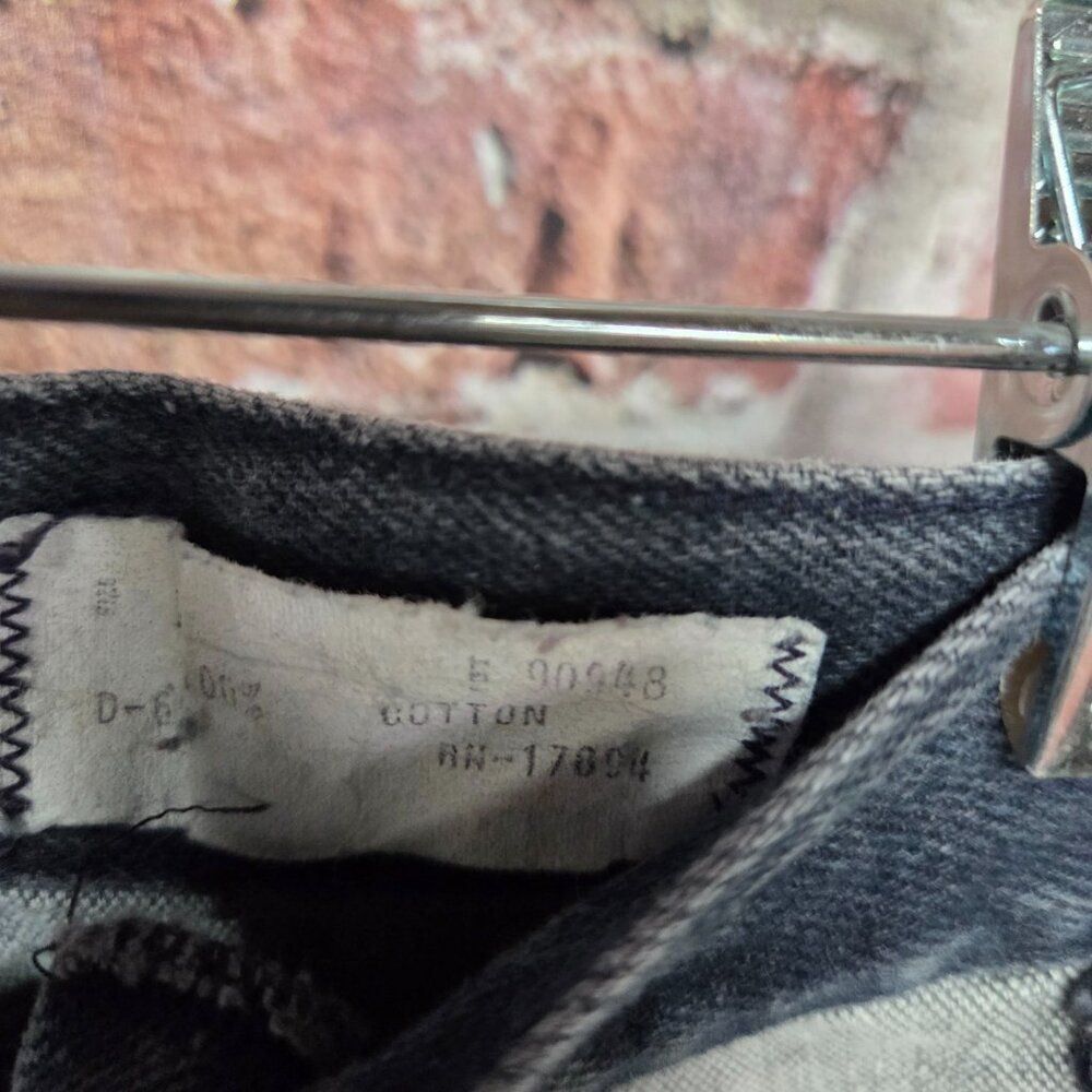 R‎ Ross High Waist Jeans 7 | Vintage Dark Navy Denim Womens Retro Mom Fit Cotton - Picture 5 of 7